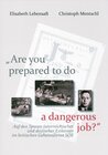 Buchcover "Are you prepared to do a dangerous job?"