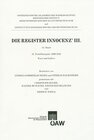 Buchcover Die Register Innocenz III. / Die Register Innocenz´ III., 12. Band