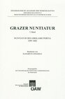 Buchcover Grazer Nuntiatur 5. Band