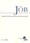Buchcover Jahrbuch der österreichischen Byzantinistik / Jahrbuch der Österreichischen Byzantinistik 61/2011