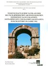 Buchcover Wissenschaftlicher Nachlass der deutsch-böhmischen archäologischen Expedition nach Lykaonien, Ostpamphylien und Isaurien