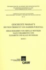 Buchcover Geschichte Wassaf`s deutsch übersetzt von Hammer-Purgstall Herausgegeben von Sybille Wentker nach Vorarbeiten von Elisab