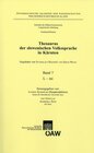 Buchcover Thesaurus der slowenischen Volkssprache in Kärnten / Thesaurus der slowenischen Volkssprache in Kärnten. Band 7: L -mi
