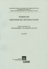 Buchcover Römische Historische Mitteilungen / Römische Historische Mitteilungen 53/2011