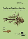 Buchcover Catalogus Fossilium Austriae. Ein systematisches Verzeichnis aller auf österreichischem Gebiet festgestellten Fossilien.