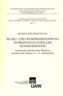 Buchcover Selbst- und Fremdwahrnehmung im Prozess kulureller Transformation