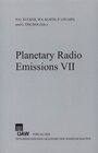 Buchcover Planetary Radio Emissions VII