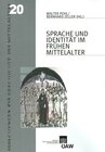 Buchcover Sprache und Identität im Frühen Mittelalter