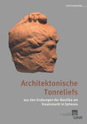 Buchcover Architektonische Tonreliefs aus den Grabungen der Basilika am Staatsmarkt in Ephesos
