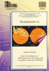 Buchcover Einfluss des Sonnenzyklus auf GPS-Distanzmessfehler durch mesoskalige ionosphärische Anomalien (MSTIDs) Solar Cycle Infl