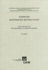 Buchcover Römische Historische Mitteilungen / Römische Historische Mitteilungen 54. Band