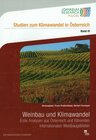 Buchcover Weinbau und Klimawandel