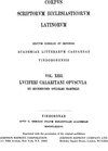 Buchcover Luciferi Calaritani opuscula