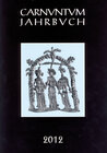 Buchcover Carnuntum-Jahrbuch. Zeitschrift für Archäologie und Kulturgeschichte des Donauraumes / Carnuntum Jahrbuch Zeitschrift fü