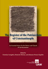 Buchcover The Register of the Patriarchate of Constantinople