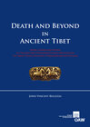 Buchcover Death and Beyond in Ancient Tibet