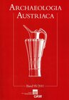 Buchcover Archaeologia Austriaca Band 95/2011