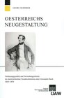 Buchcover Österreichs Neugestaltung