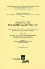 Buchcover Iranisches Personennamenbuch Band VII/Faszikel 2:Iranische Namen in Semitischen Nebenüberlieferungen