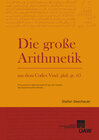 Buchcover Die Große Arithmetik aus dem Codex Vind. phil. gr. 65