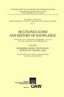 Buchcover Multilingualism and History of Knowledge
