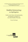 Buchcover Buddhist Epistemology as Apologetics