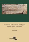 Buchcover Inscriptions in Byzantium and Beyond