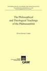 Buchcover The Philosophical and Theological Teachings of the Padmasamhita