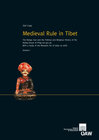 Buchcover Medieval Rule in Tibet