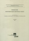 Buchcover Römische Historische Mitteilungen / Römische Historische Mitteilungen 56. Band 2014