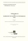 Buchcover Wörterbuch der bairischen Mundarten in Österreich (WBÖ) / Wörterbuch der bairischen Mundarten in Österreich: 41. Lieferu