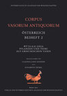 Buchcover Corpus Vasorum Antiquorum, Österreich, Beiheft 2