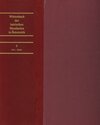 Buchcover Wörterbuch der bairischen Mundarten in Österreich Einbanddecke zu Band 5 (Lieferung 33-41)