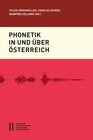 Buchcover Phonetik in und über Österreich