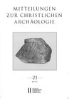 Buchcover Mitteilungen zur Christlichen Archäologie / Mitteilungen zur Christlichen Archäologie Band 21
