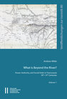 Buchcover What is beyond the River?