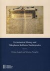 Buchcover Ecclesiastical History and Nikephoros Kallistou Xanthopoulos