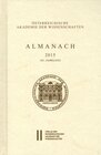 Buchcover Almanach der Akademie der Wissenschaften / Almanach 165. Jahrgang 2015