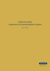 Buchcover medieval worlds ‒ comparative and interdisciplinary studies, No. 3/2016