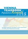 Buchcover Vienna Yearbook of Population Research / Vienna Yearbook of Population Research 2015