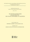 Buchcover Katalog der mittelalterlichen Handschriften des Stiftes Nonnberg in Salzburg