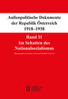 Buchcover Fontes rerum Austriacarum. Österreichische Geschichtsquellen / Außenpolitische Dokumente der Republik Österreich 1918 - 