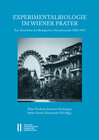 Buchcover Experimentalbiologie im Wiener Prater