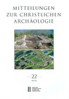 Buchcover Mitteilungen zur Christlichen Archäologie / Mitteilungen zur Christlichen Archäologie Band 22