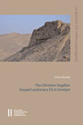 Buchcover The Christian Sogdian Gospel Lectionary E5 in Context