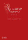 Buchcover Archaeologia Austriaca Band 100/2016
