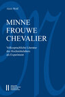 Buchcover Minne-frouwe-chevalier