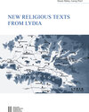 Buchcover New Religious Texts from Lydia