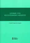 Buchcover Lexikon zur byzantinischen Gräzität besonders des 9.-12. Jahrhundets / Lexikon zur byzantinischen Gräzität, Faszikel 8