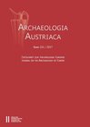 Buchcover Archaeologia Austriaca Band 101/2017